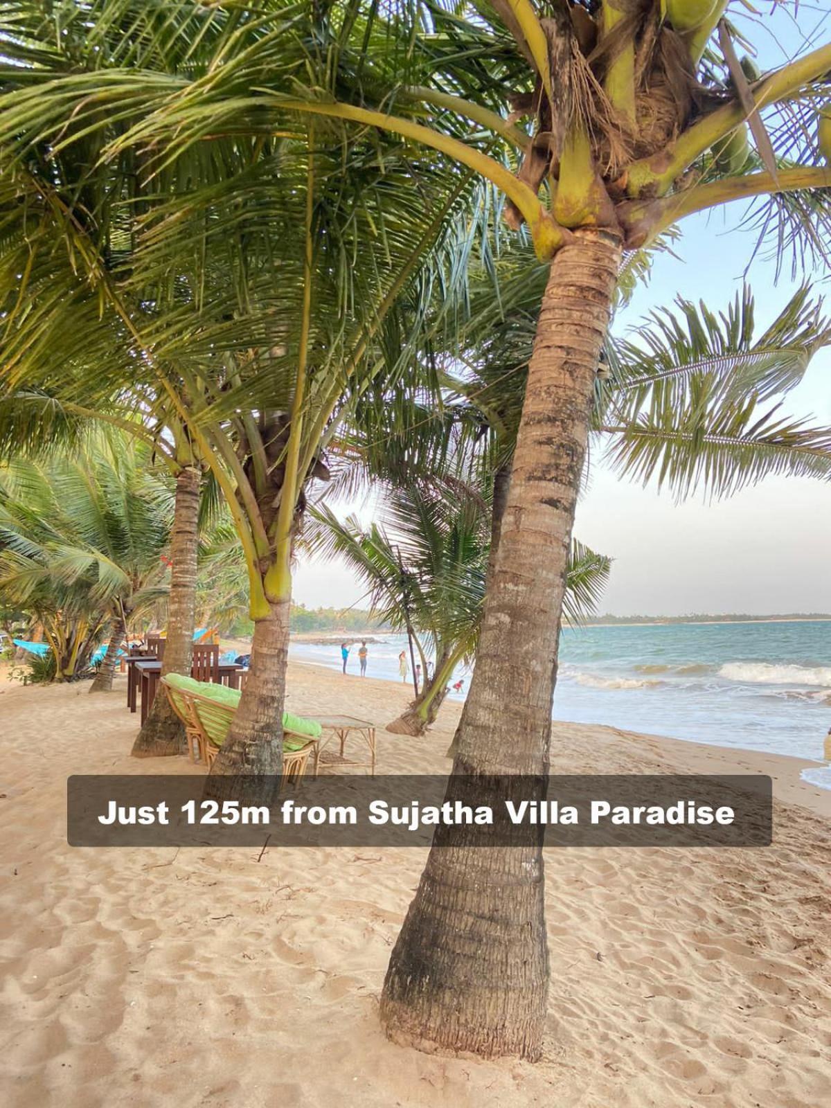Sujatha Villa Paradise Tangalle Exterior foto